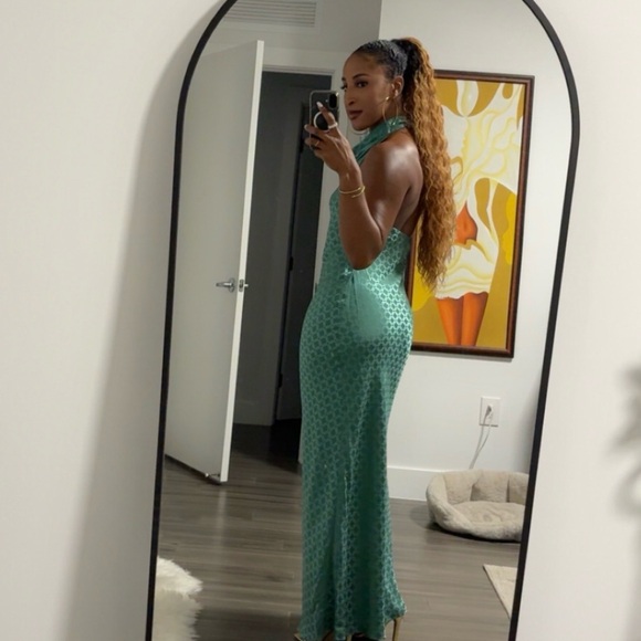 Veronica Beard Strapless Green Dress - Picture 2 of 3